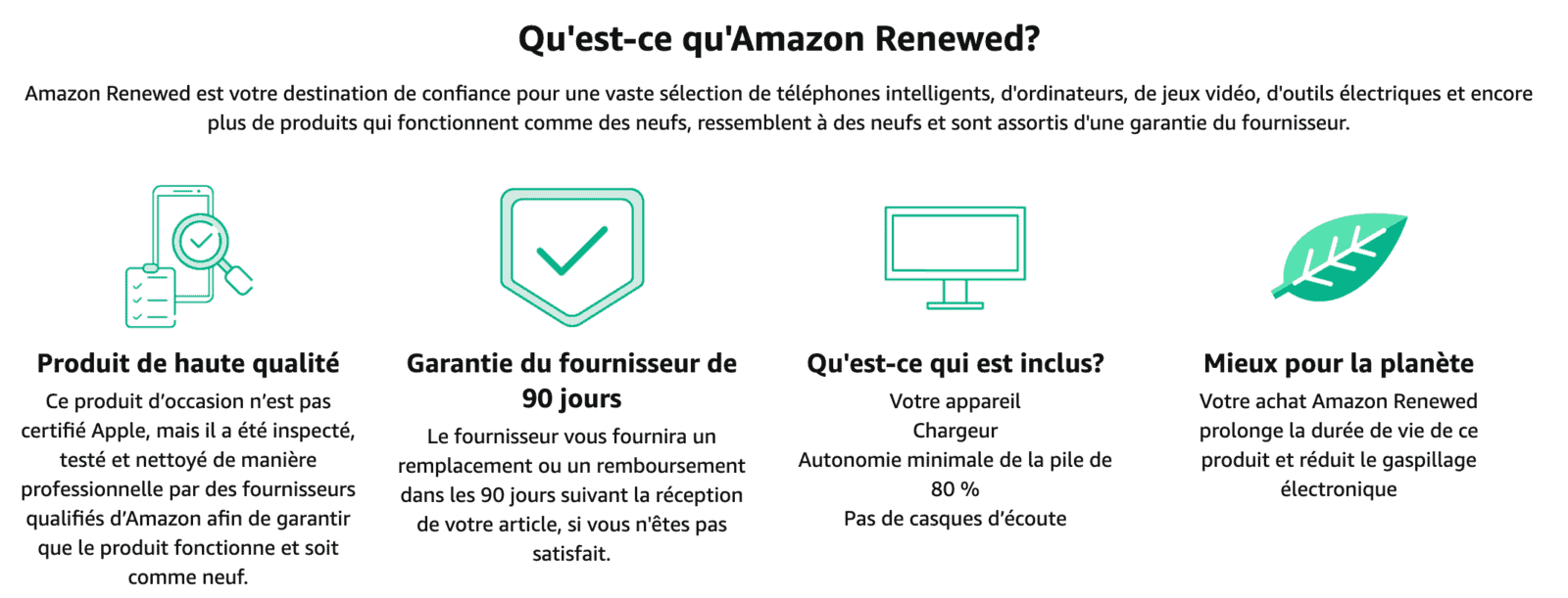 Achat d’un ordinateur portable&nbsp;: Comment maximiser les économies et les récompenses - amazon renewed fr