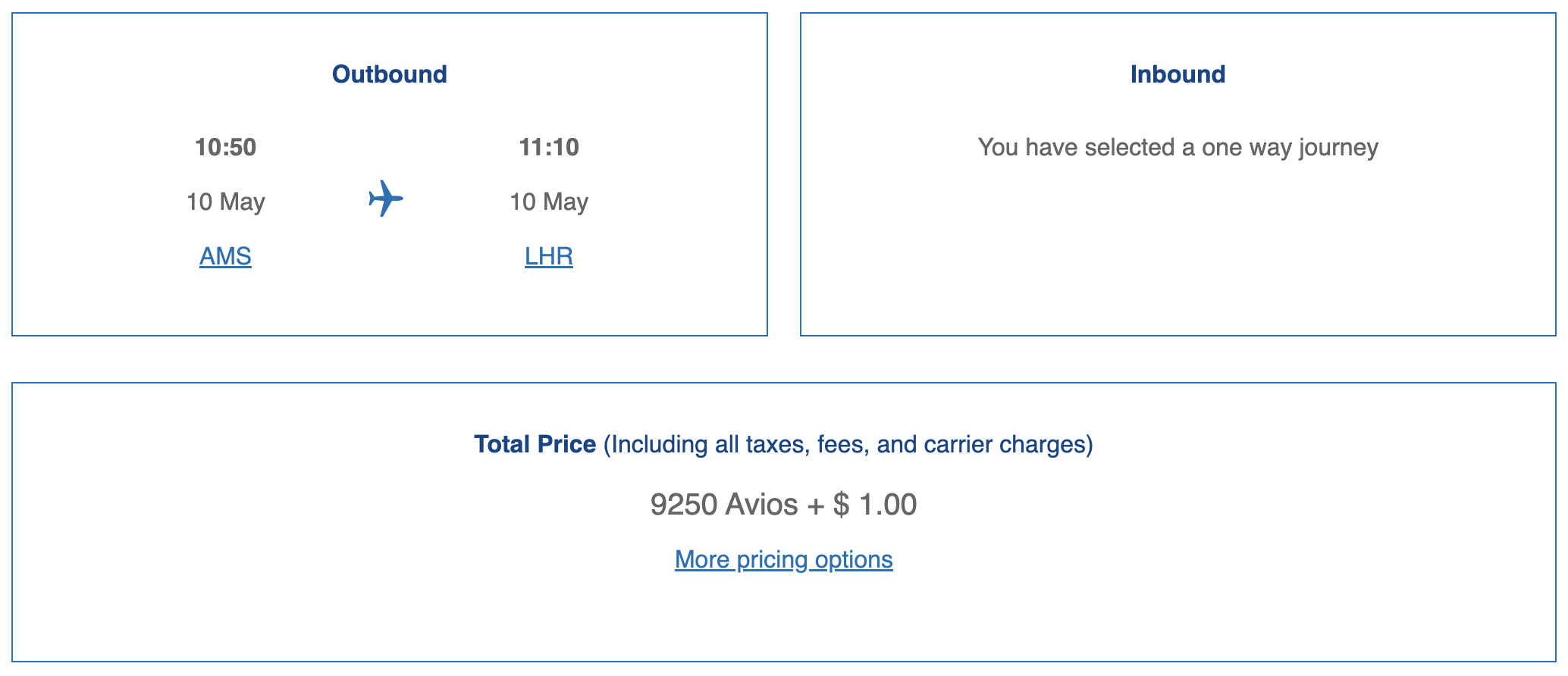 Avios: Our Best Tips for Earning and Redeeming with British Airways Club - avios sweetspots ams lhr en
