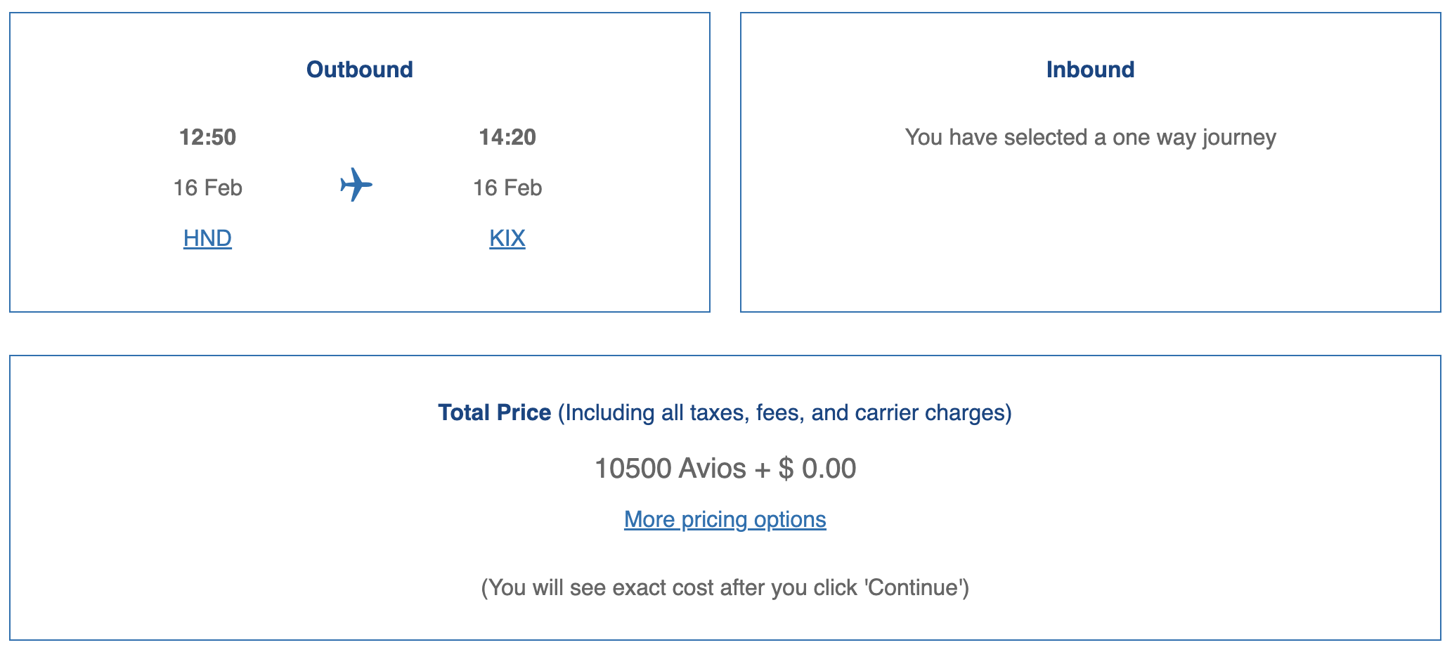 Avios: Our Best Tips for Earning and Redeeming with British Airways Club - avios sweetspots hnd kix en