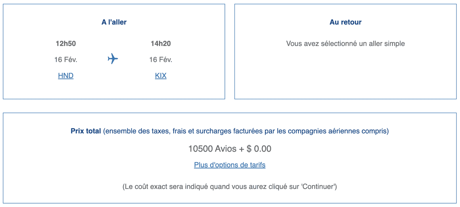 Avios&nbsp;: Nos meilleures astuces d’accumulation et d’échange avec British Airways Club - avios sweetspots hnd kix fr