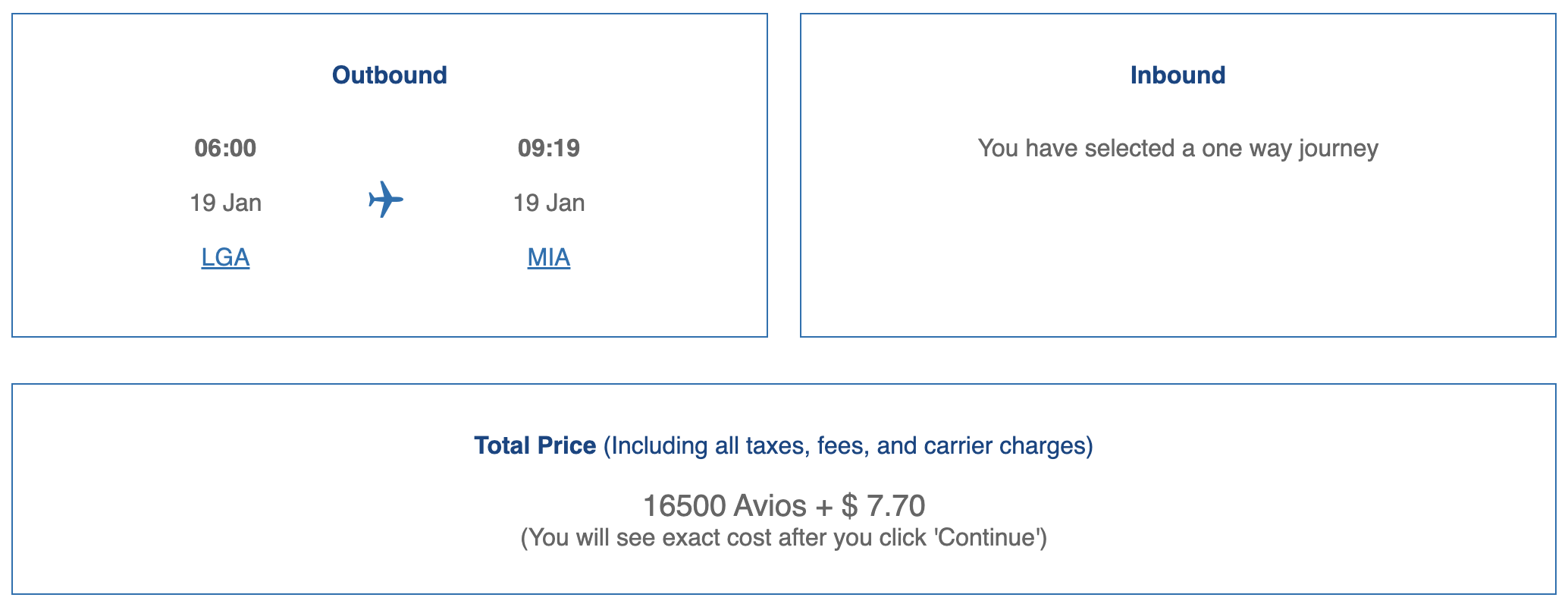 Avios: Our Best Tips for Earning and Redeeming with British Airways Club - avios sweetspots lga mia en