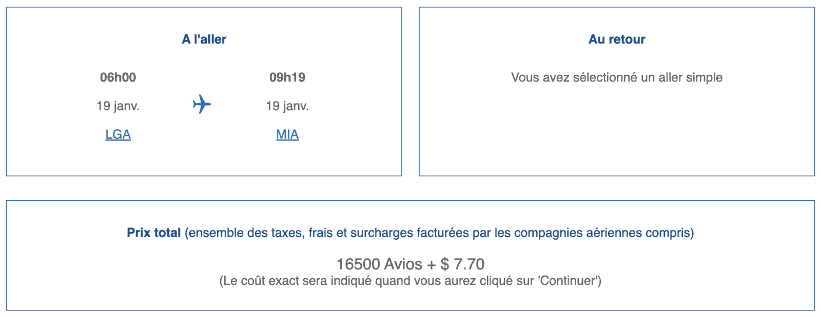 Avios&nbsp;: Nos meilleures astuces d’accumulation et d’échange avec British Airways Club - avios sweetspots lga mia fr