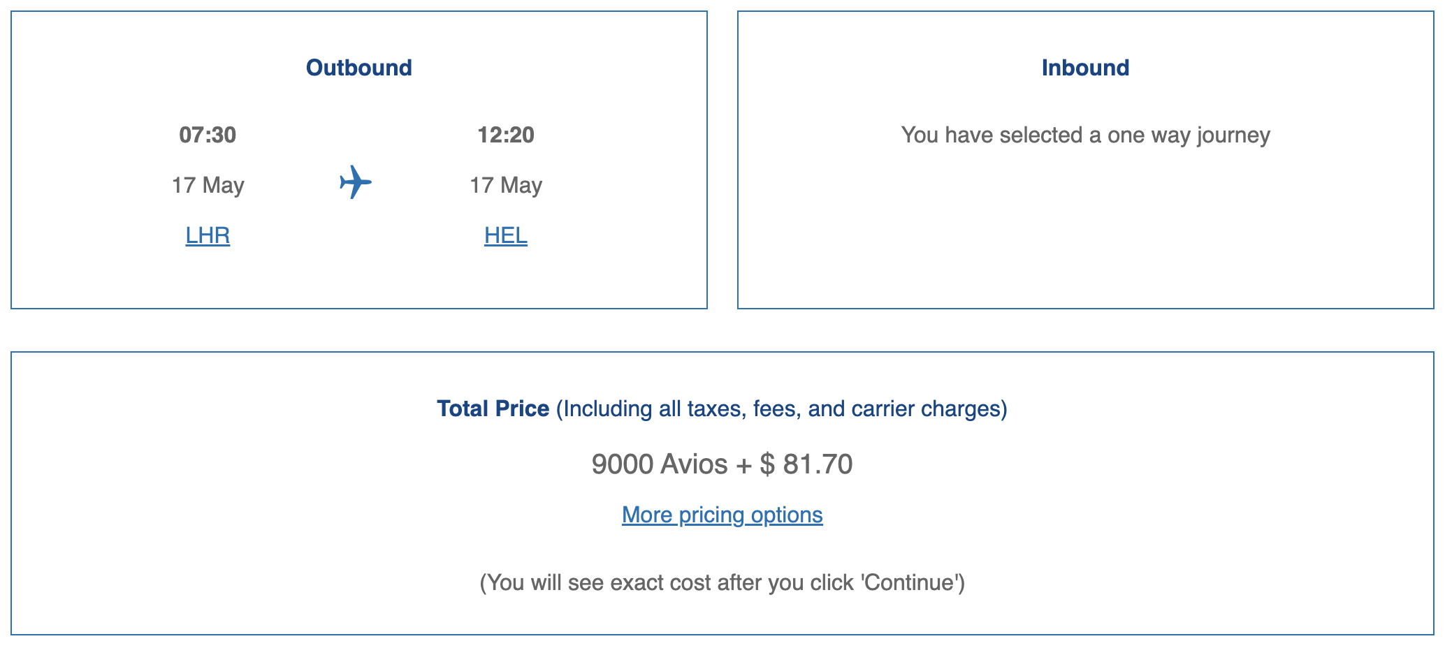 Avios: Our Best Tips for Earning and Redeeming with British Airways Club - avios sweetspots lhr hel en