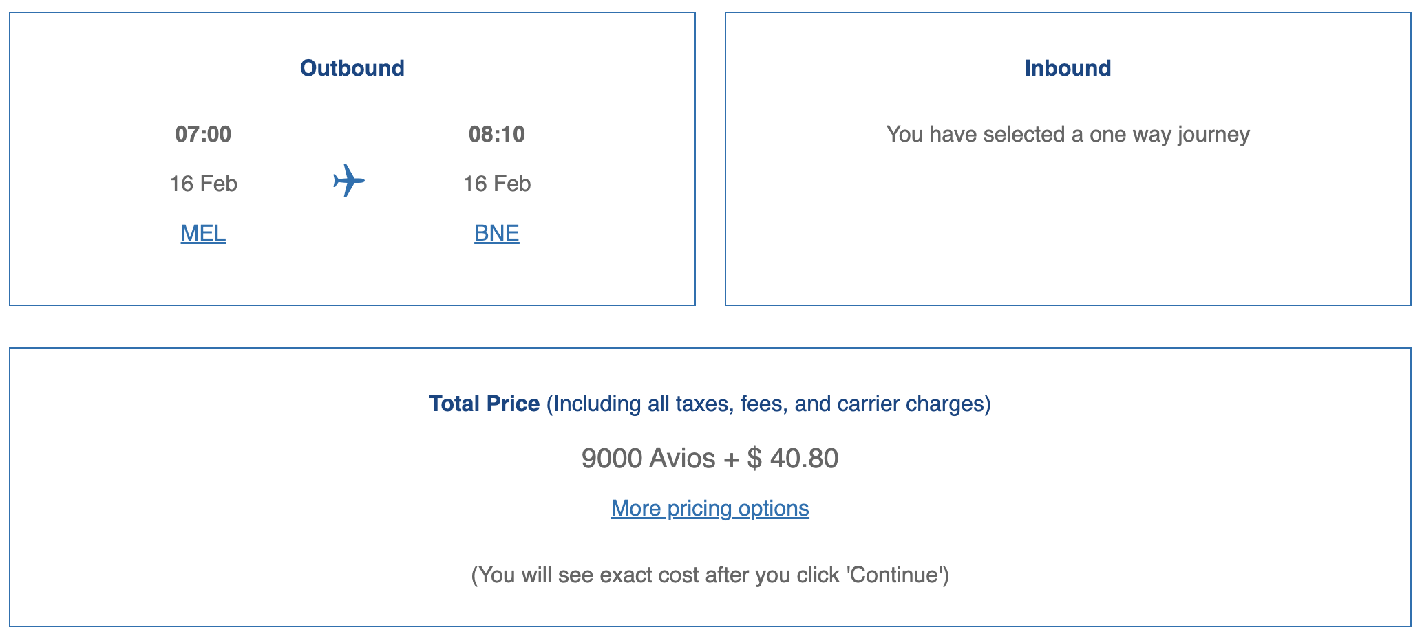Avios: Our Best Tips for Earning and Redeeming with British Airways Club - avios sweetspots mel bne en