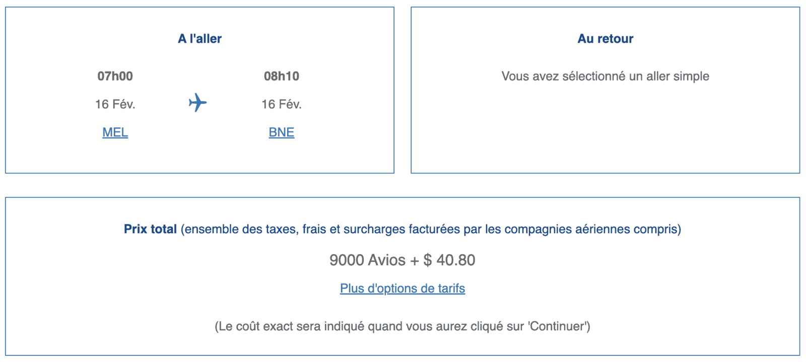 Avios&nbsp;: Nos meilleures astuces d’accumulation et d’échange avec British Airways Club - avios sweetspots mel bne fr
