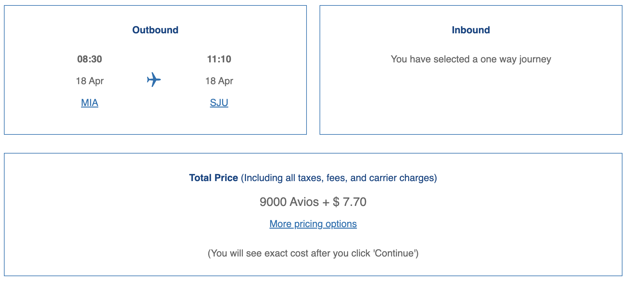 Avios: Our Best Tips for Earning and Redeeming with British Airways Club - avios sweetspots mia sju en