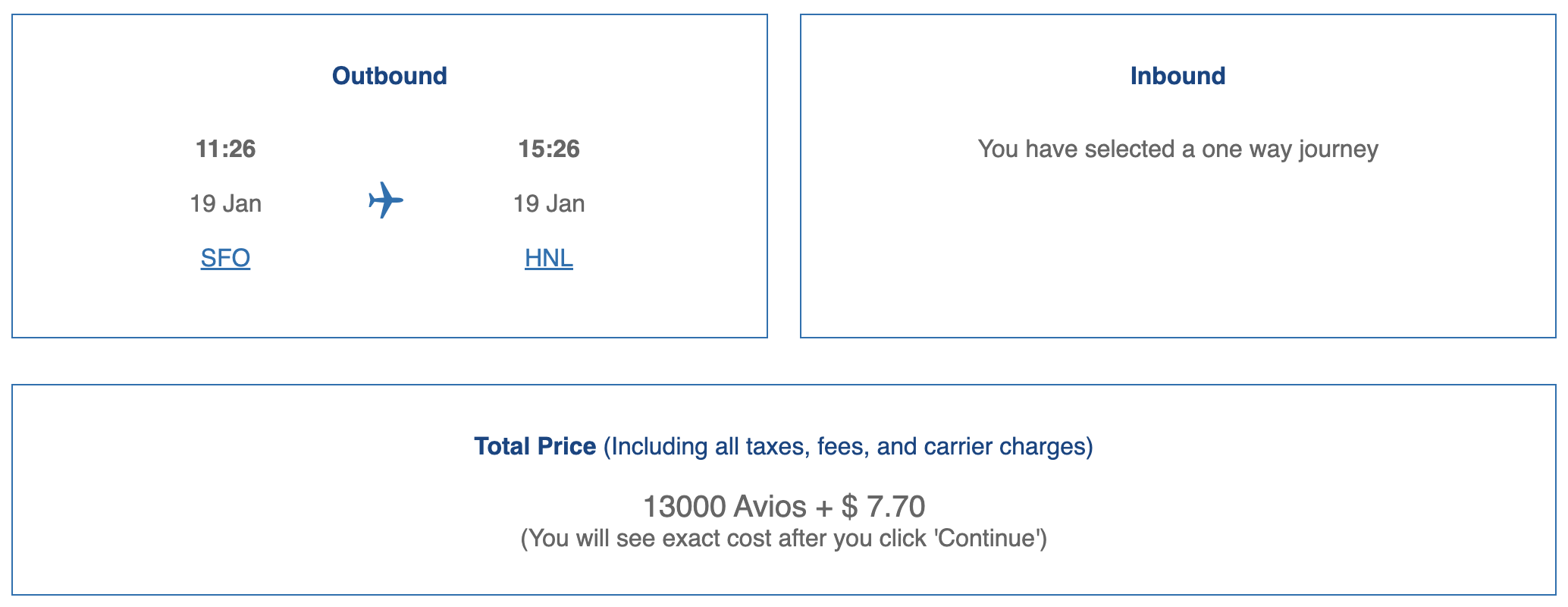 Avios: Our Best Tips for Earning and Redeeming with British Airways Club - avios sweetspots sfo hnl en