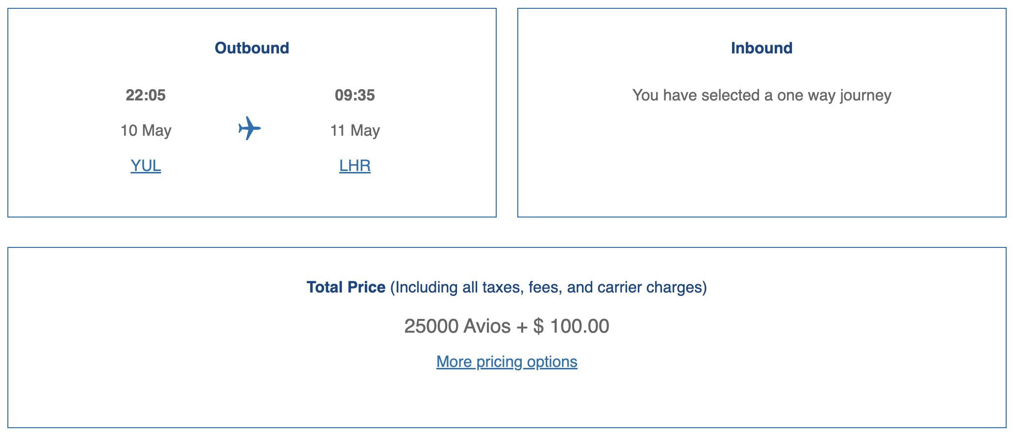 Avios: Our Best Tips for Earning and Redeeming with British Airways Club - avios sweetspots yul lhr en