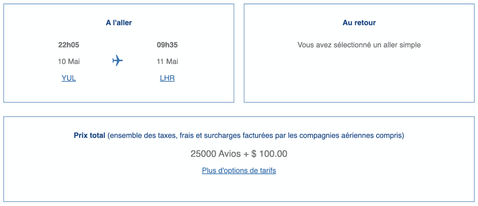 Avios&nbsp;: Nos meilleures astuces d’accumulation et d’échange avec British Airways Club - avios sweetspots yul lhr fr