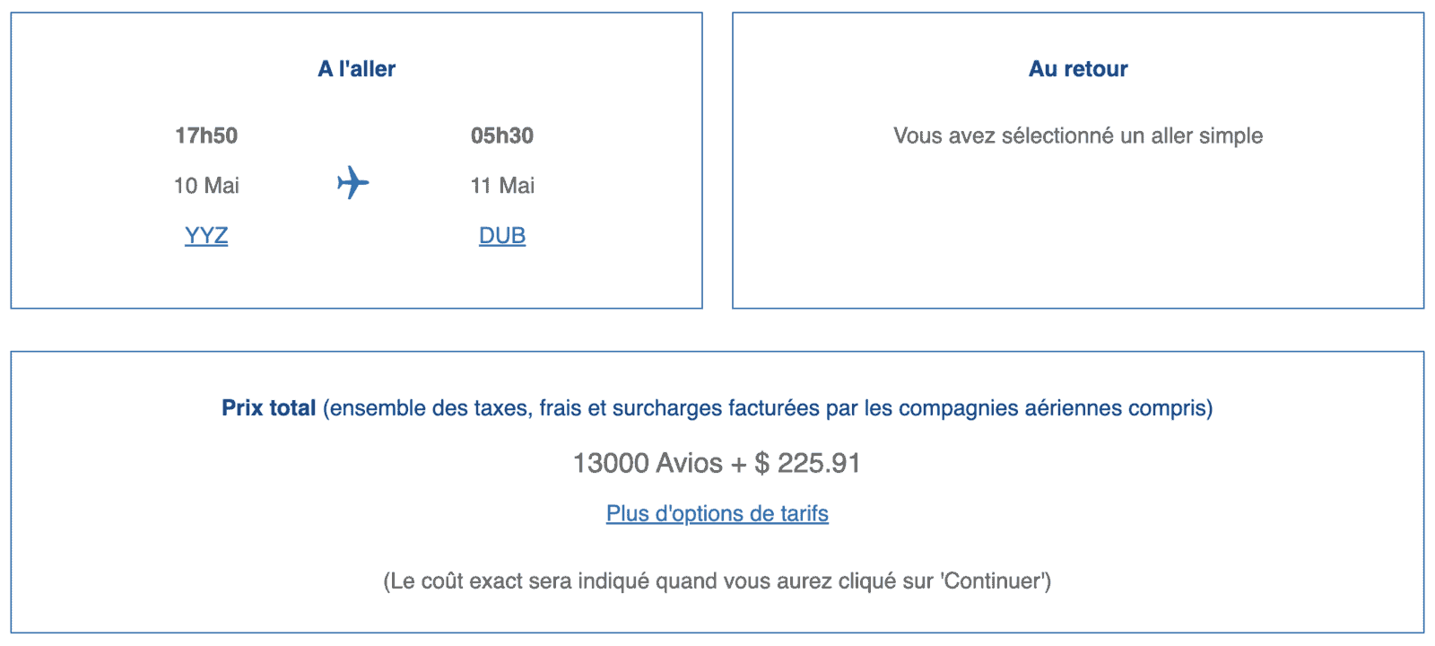 Avios&nbsp;: Nos meilleures astuces d’accumulation et d’échange avec British Airways Club - avios sweetspots yyz dub fr