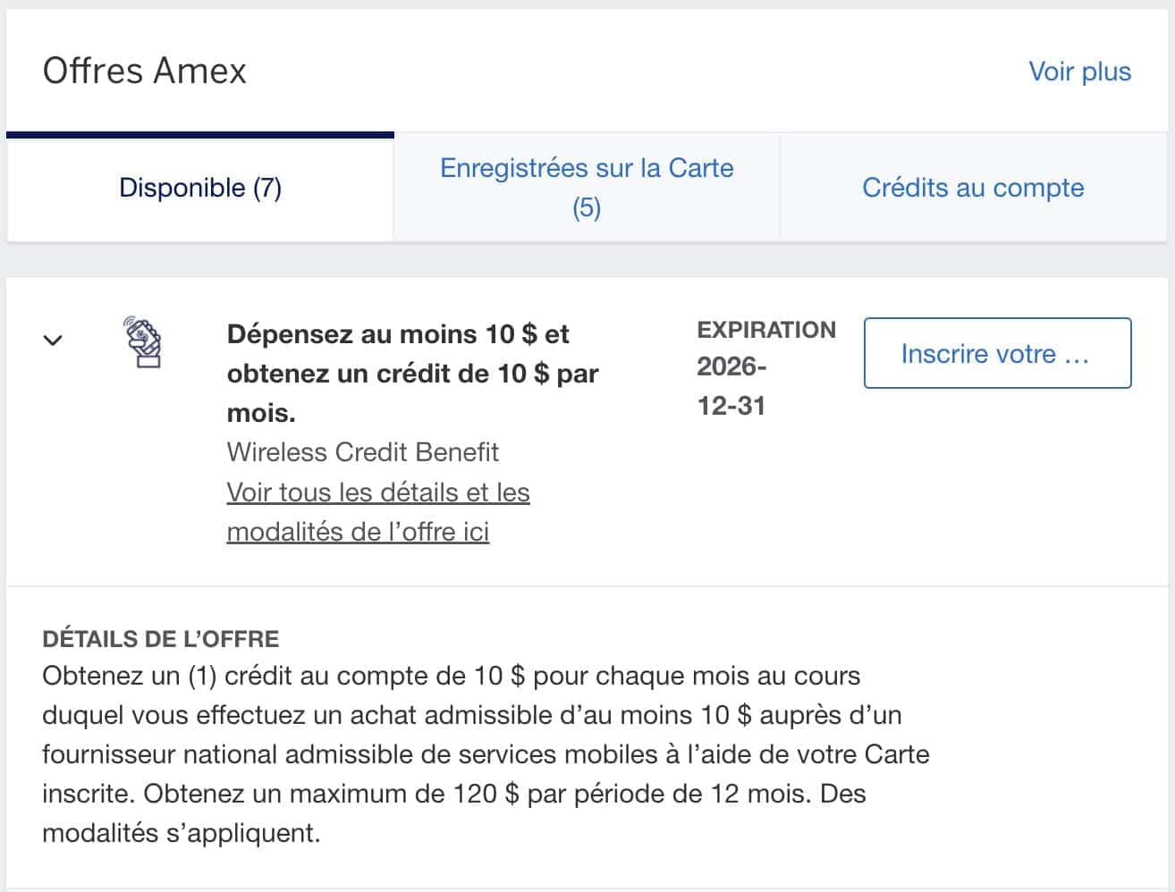 American Express Platine PME : économisez 120&nbsp;$ par année avec le crédit annuel pour services mobiles - credit mobile american express platine pme fr