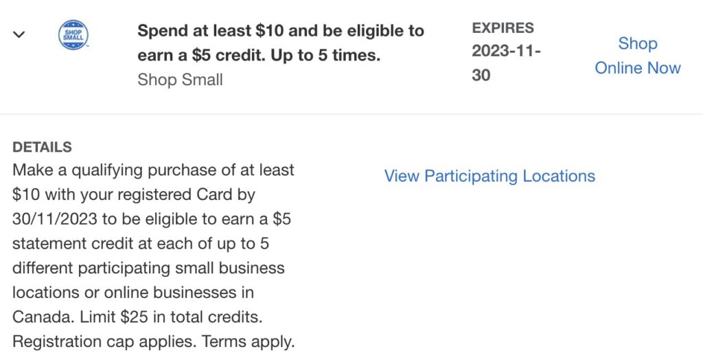 Amex Offers statement credit for Knix & today only earn 50,000 bonus PC  Optimum points with Shoppers Drug Mart online - Rewards Canada