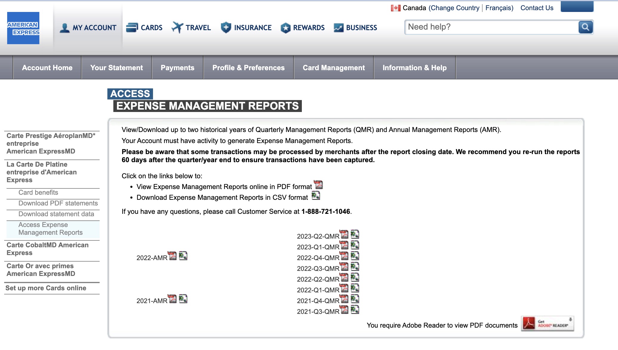 American Express: Benefits of Amex Business Cards - expense management reports amex