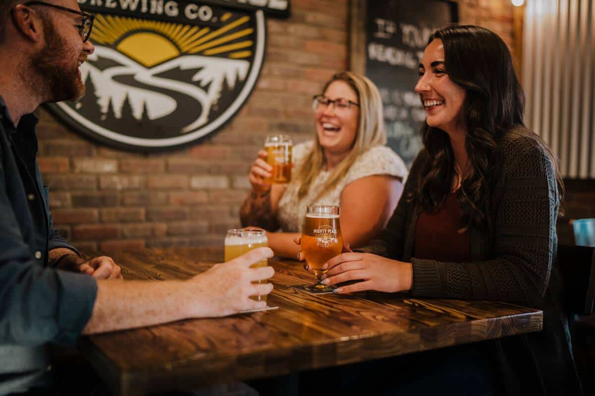 Canada: What to Do in Vancouver This Fall? - Mighty Peace Brewery in Fort St. John.