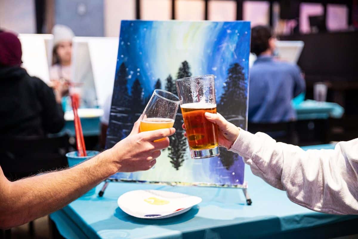 Canada: What to Do in Vancouver This Fall? - vancouver-paint-nite