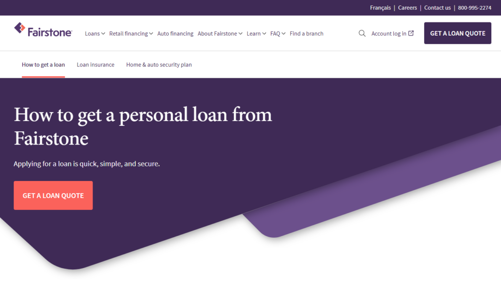Fairstone - How to get a personal loan from Fairstone