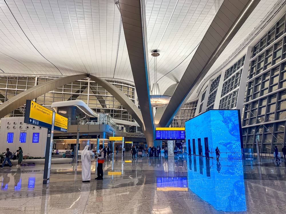 Abu Dhabi – Nouvel aéroport Terminal A-04