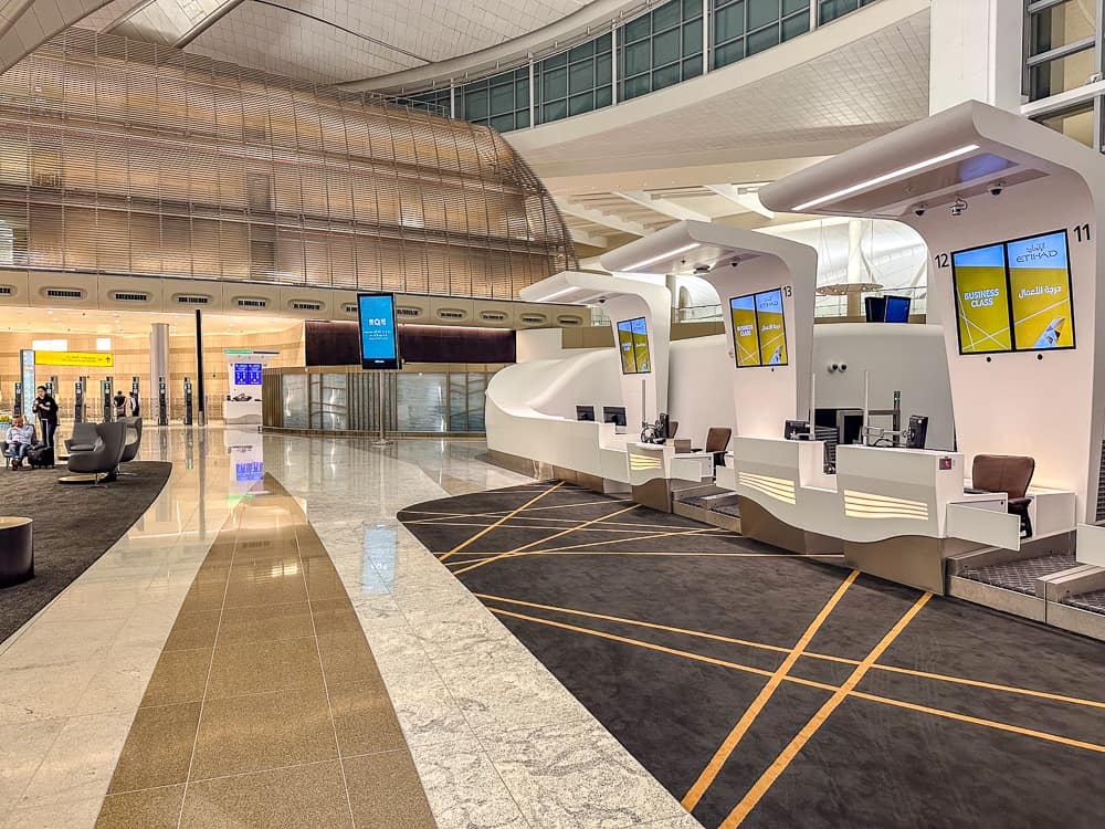 Abu Dhabi – Nouvel aéroport Terminal A-10