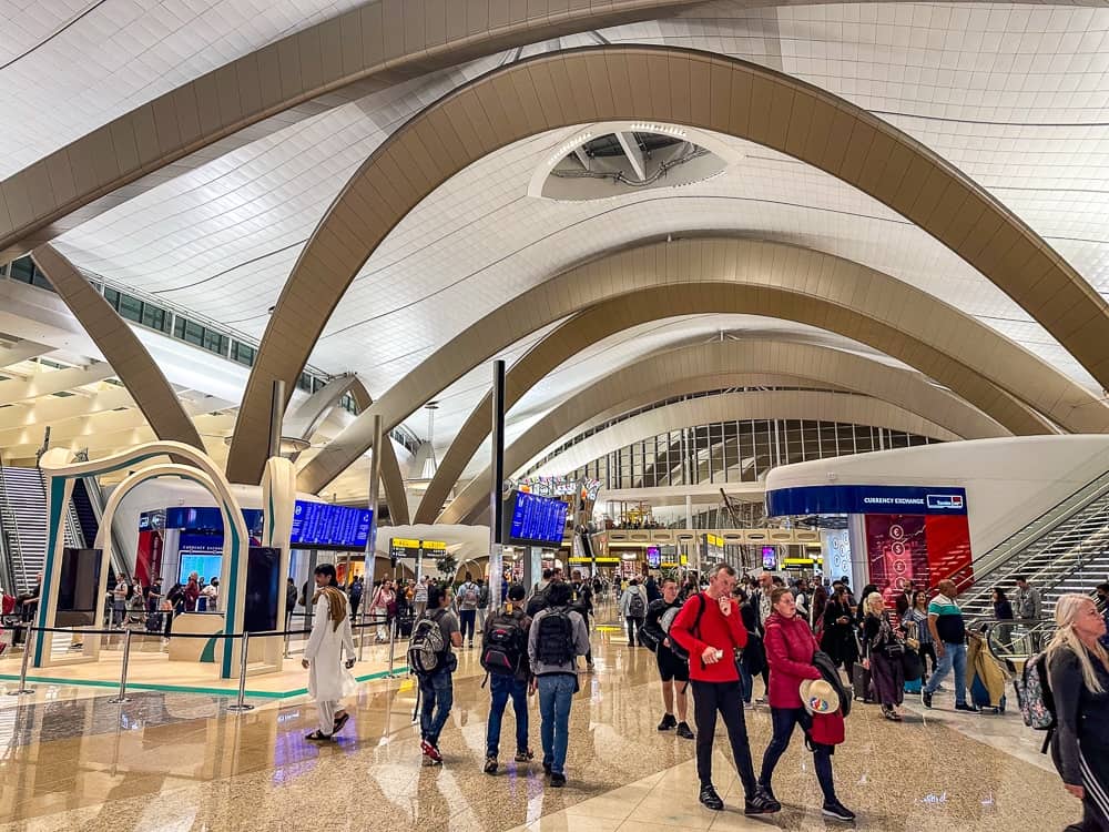 Abu Dhabi – Nouvel aéroport Terminal A-12