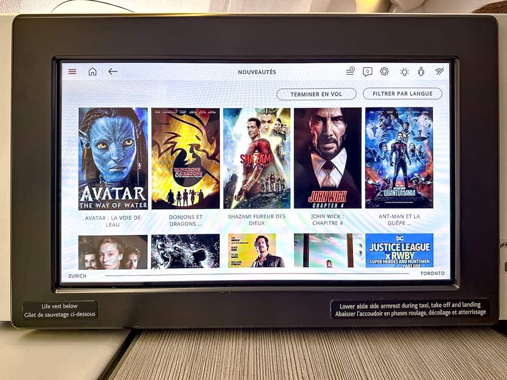 Air Canada 777 YUL ZRH 25