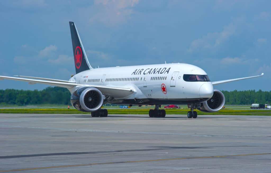 Air Canada avion