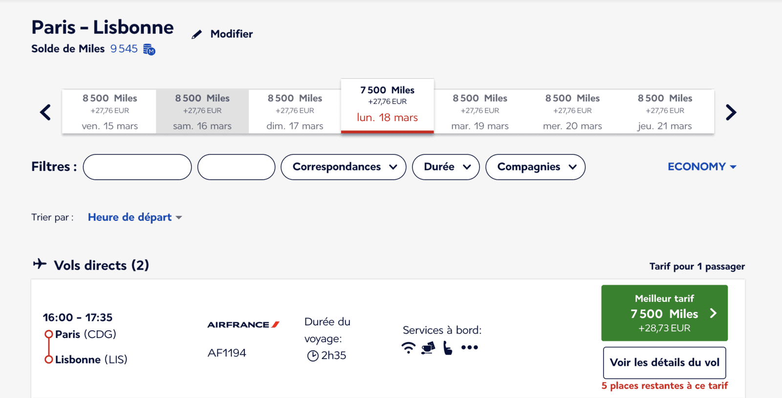 Air France: what is the real value of your Flying Blue Miles? - Air-France-Billet-Prime-01