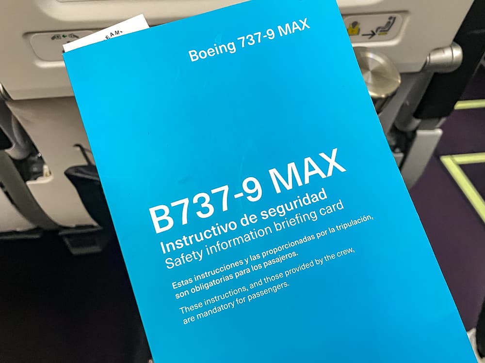 B737 9MAX - Crédit Maude Carrier