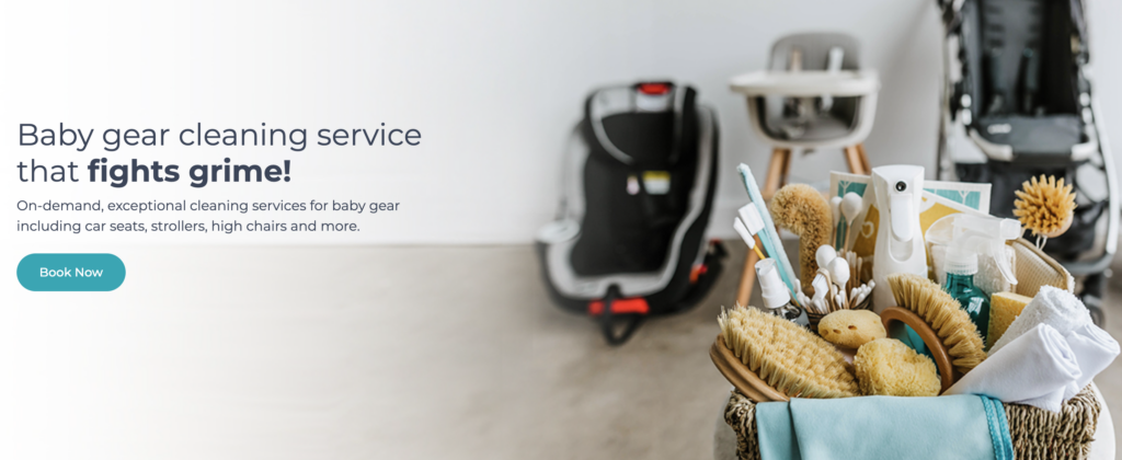 BabyQuip - cleaning service