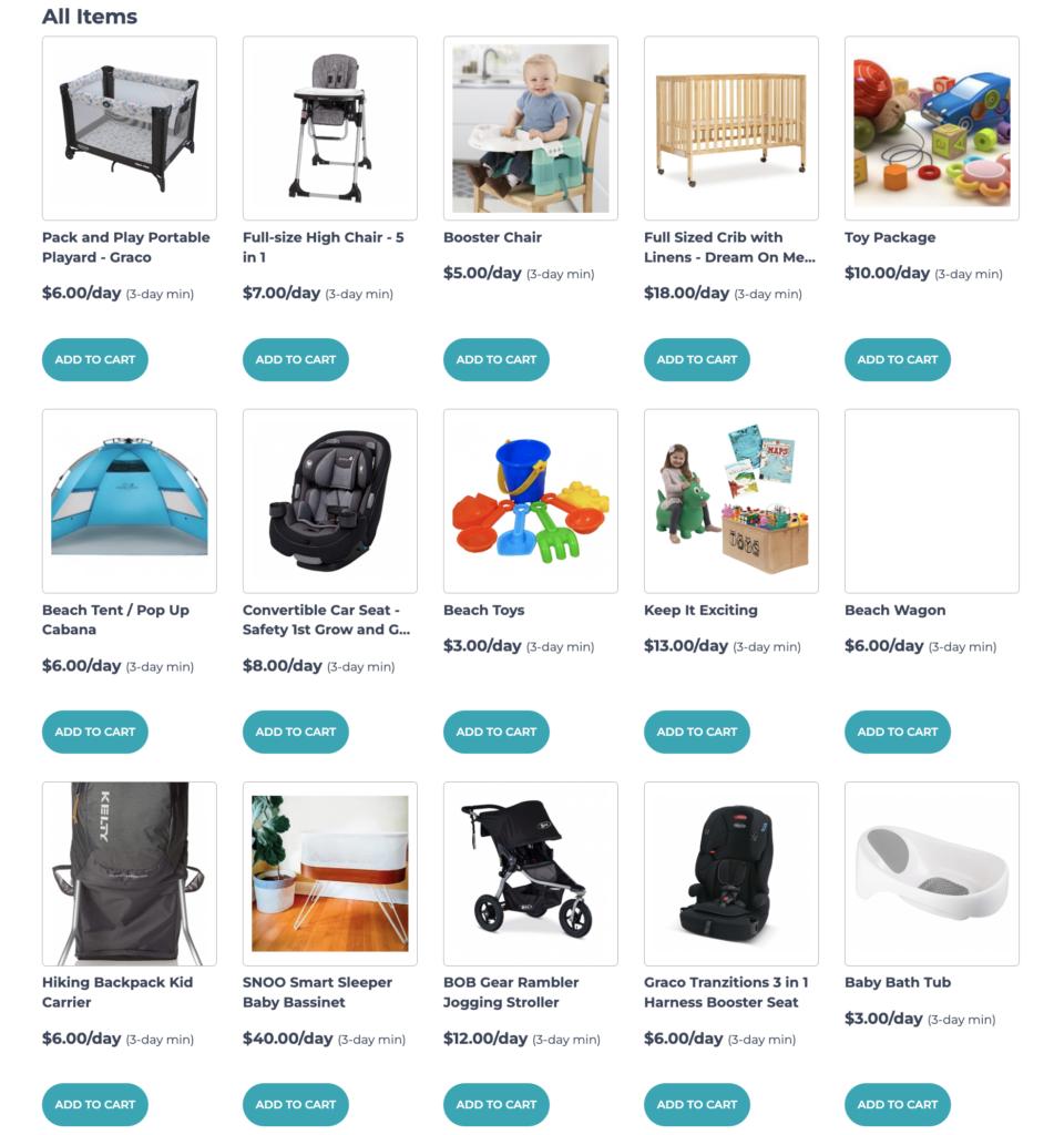 BabyQuip category equipment