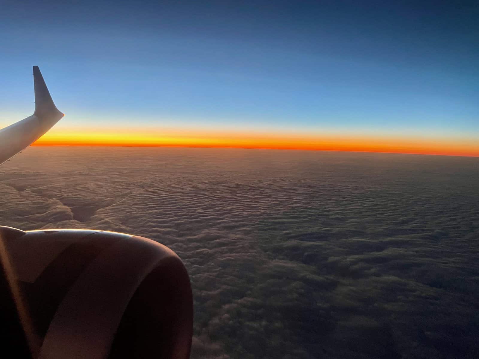 Review&nbsp;: Aeromexico 737-8 MAX/ 737-9 MAX Economy Class - Coucher soleil a bord-MaudeCarrier