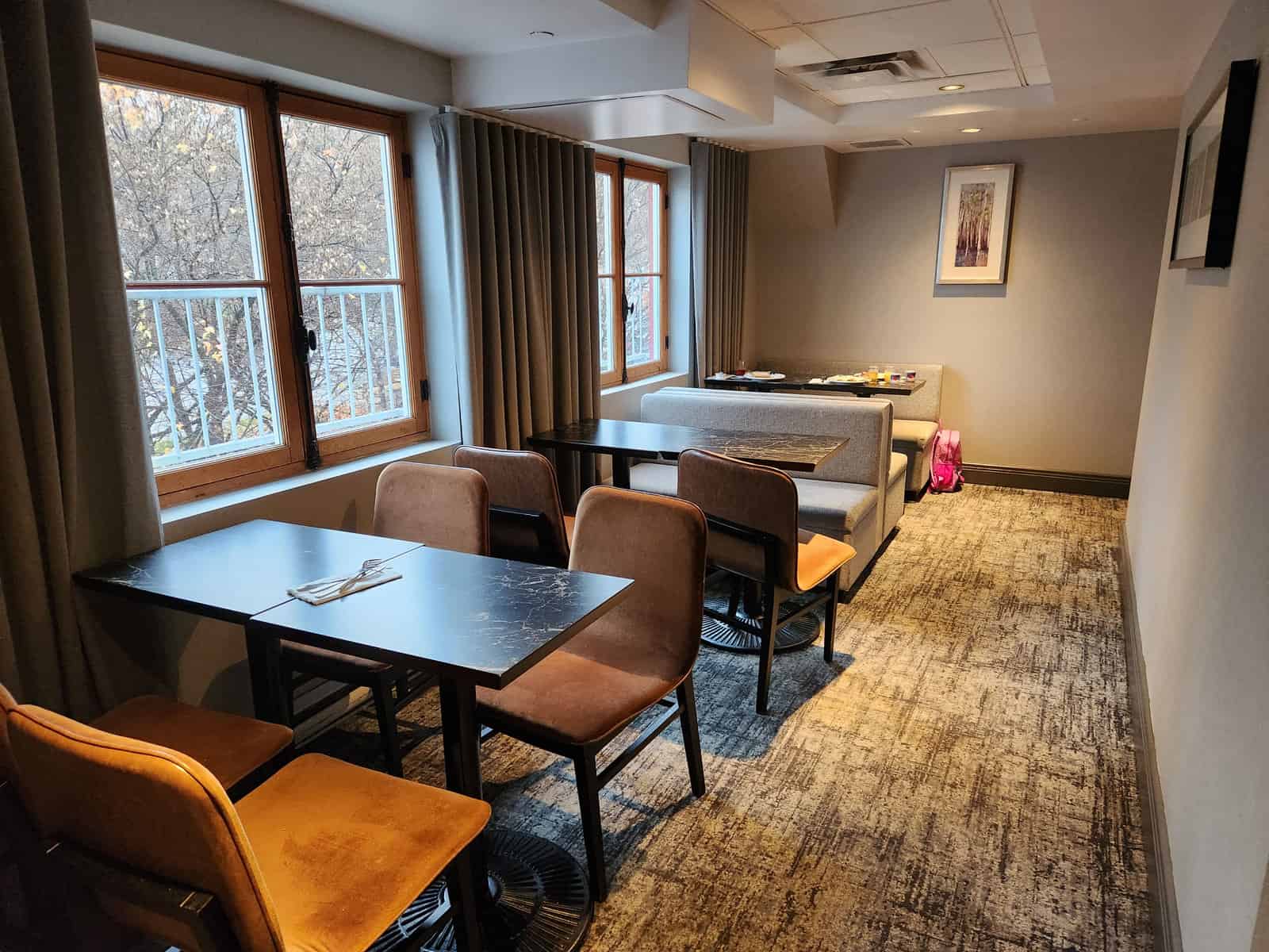 Avis&nbsp;: Hilton Homewood Suites Mont Tremblant | Hilton Honors - Dining 3