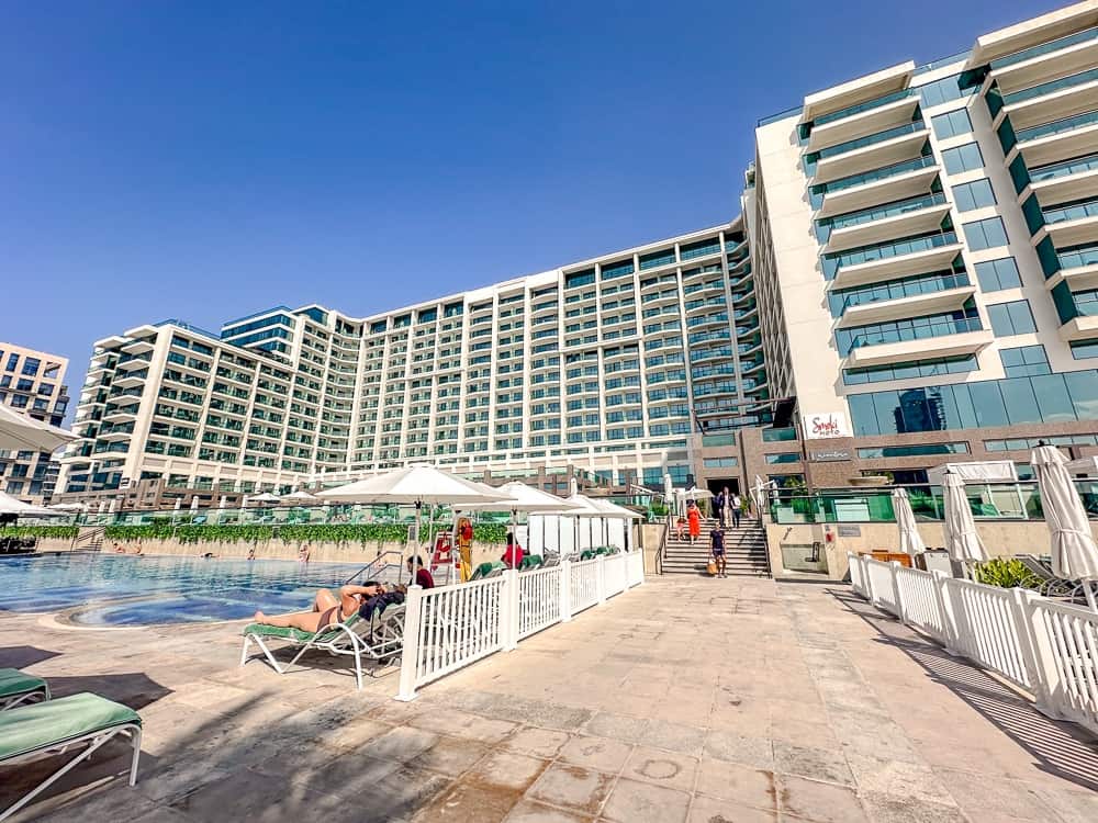Dubai Marriott Resort Palm 082