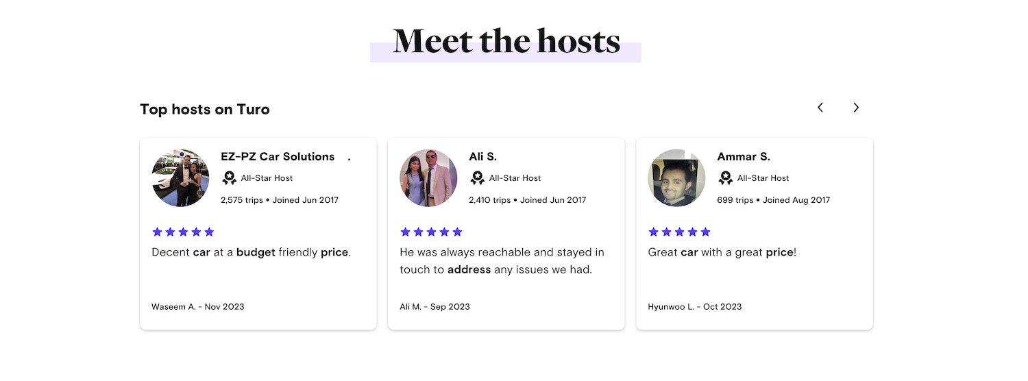 Car Sharing: Earn Money Renting Your Car With Turo While Travelling - Turo-hote