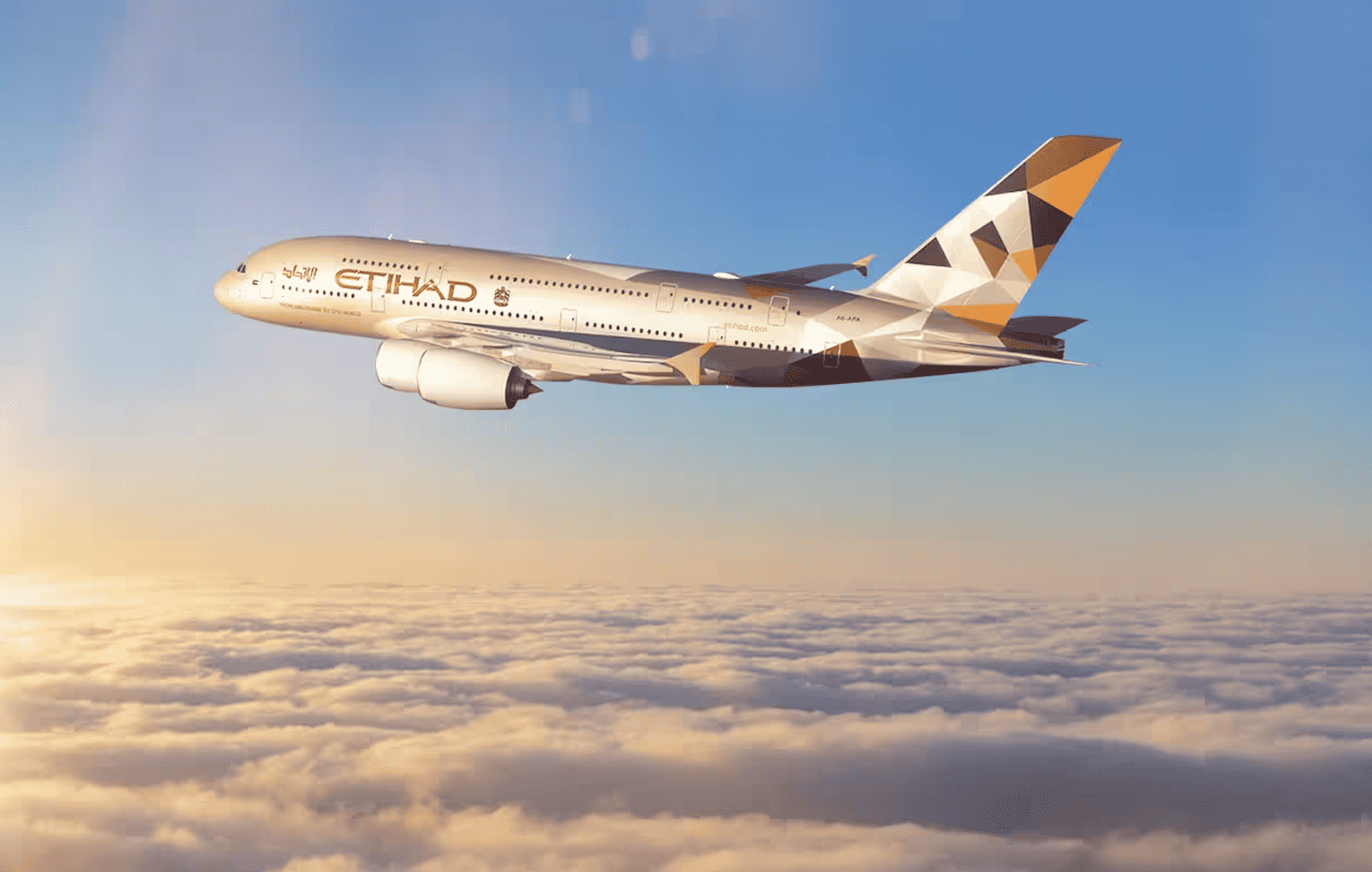 Air France-KLM and Etihad Airways partnership&nbsp;: Book award flights with Flying Blue - Etihad-Airways-vol