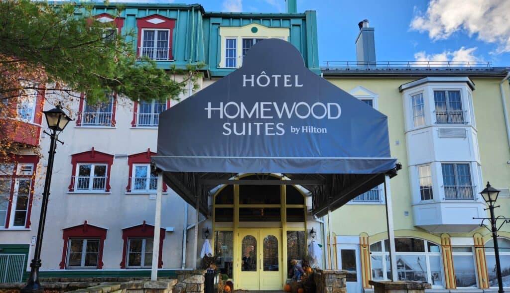 Homewood Suites - Exterior