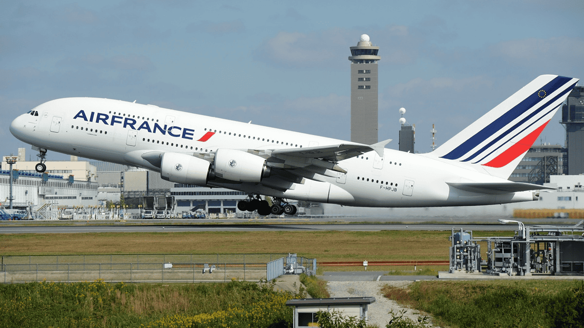 Airbus A380 signé Air France