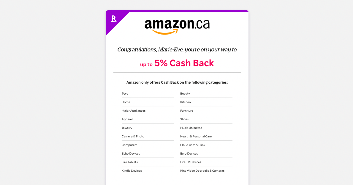 Rakuten and Scene+ Promotion: Up to 15% Cash Back! - Rakuten Amazon Black Friday Categories