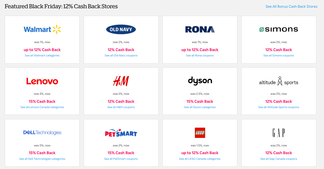 Black Friday - Cyber Monday 2025: the Best Deals in Canada - Rakuten Black Friday
