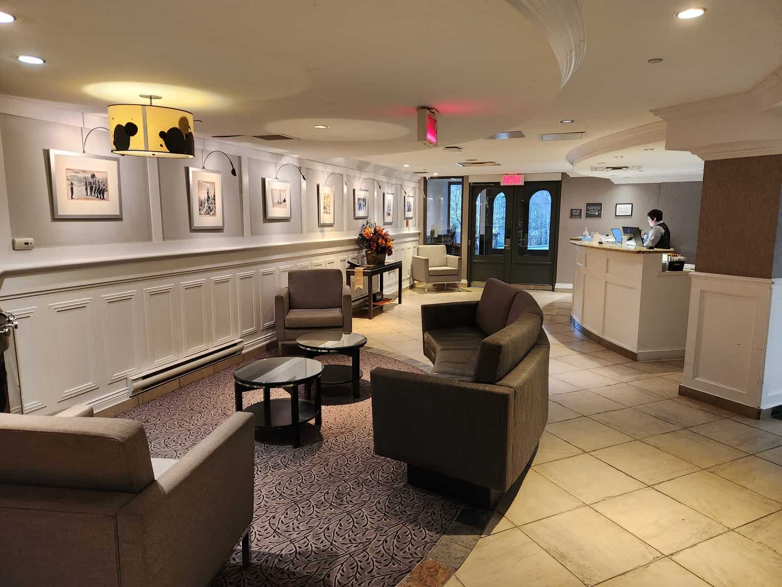 Avis&nbsp;: Hilton Homewood Suites Mont Tremblant | Hilton Honors - Reception 1
