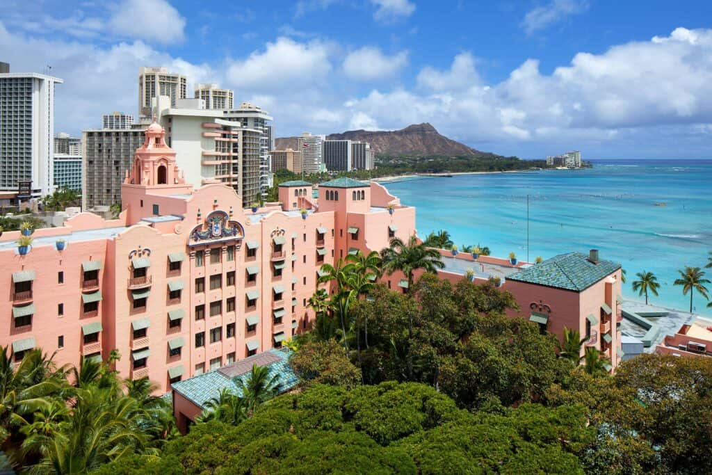 Royal Hawaiian luxury collection waikiki