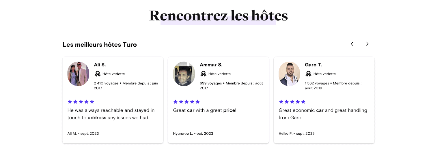 Location entre particuliers&nbsp;: rentabiliser sa voiture pendant son voyage avec Turo - Turo hote