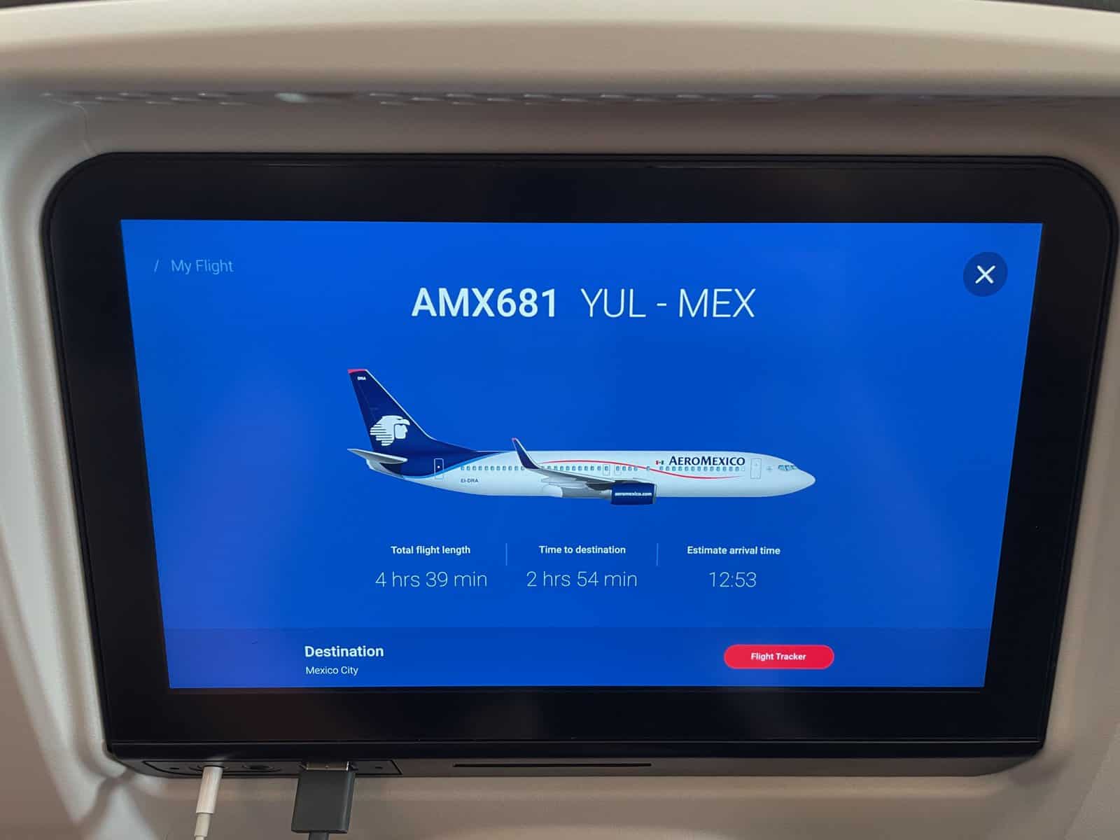 Review&nbsp;: Aeromexico 737-8 MAX/ 737-9 MAX Economy Class - Vol 681-MaudeCarrier