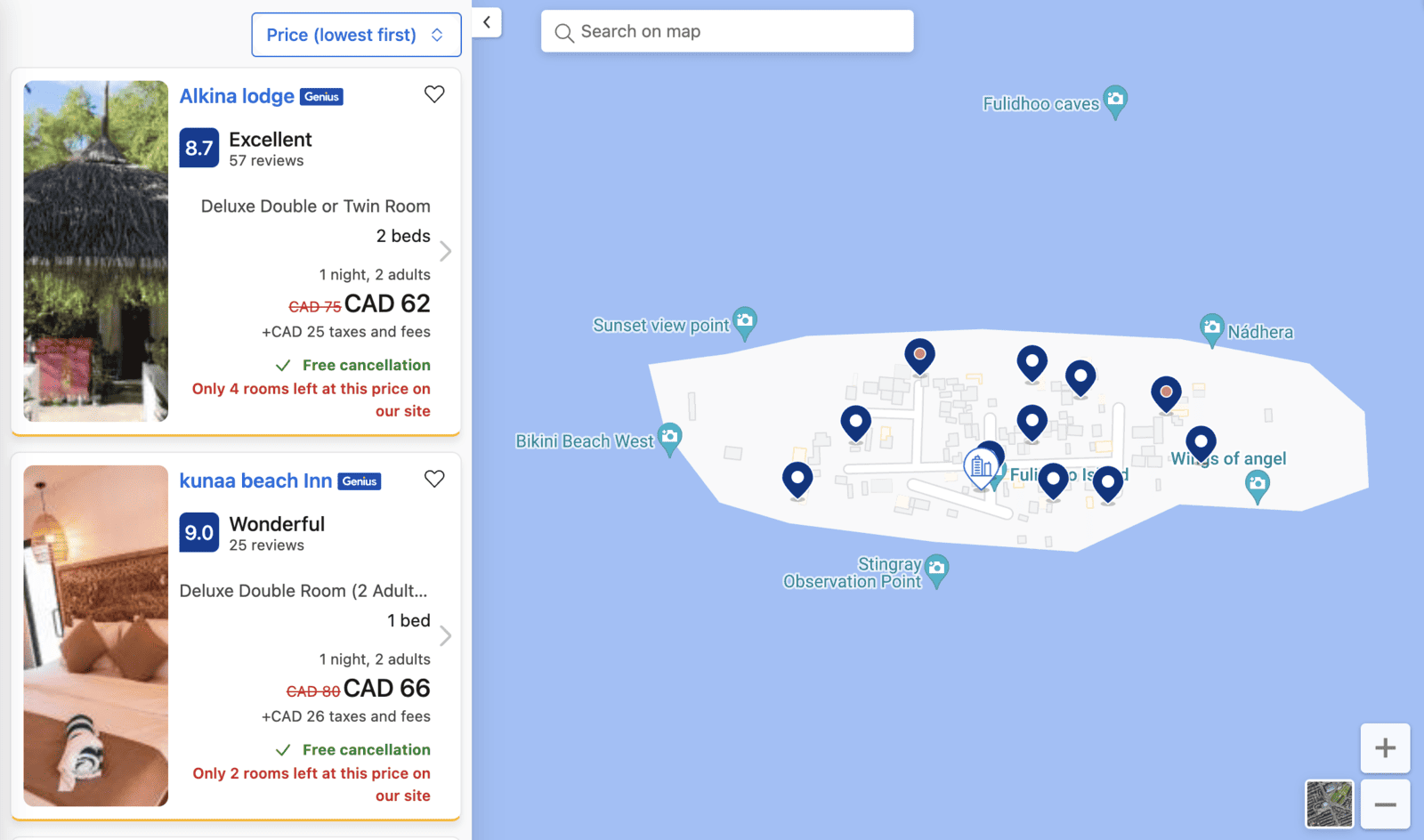 How to travel to the Maldives on a Budget - booking maldives en