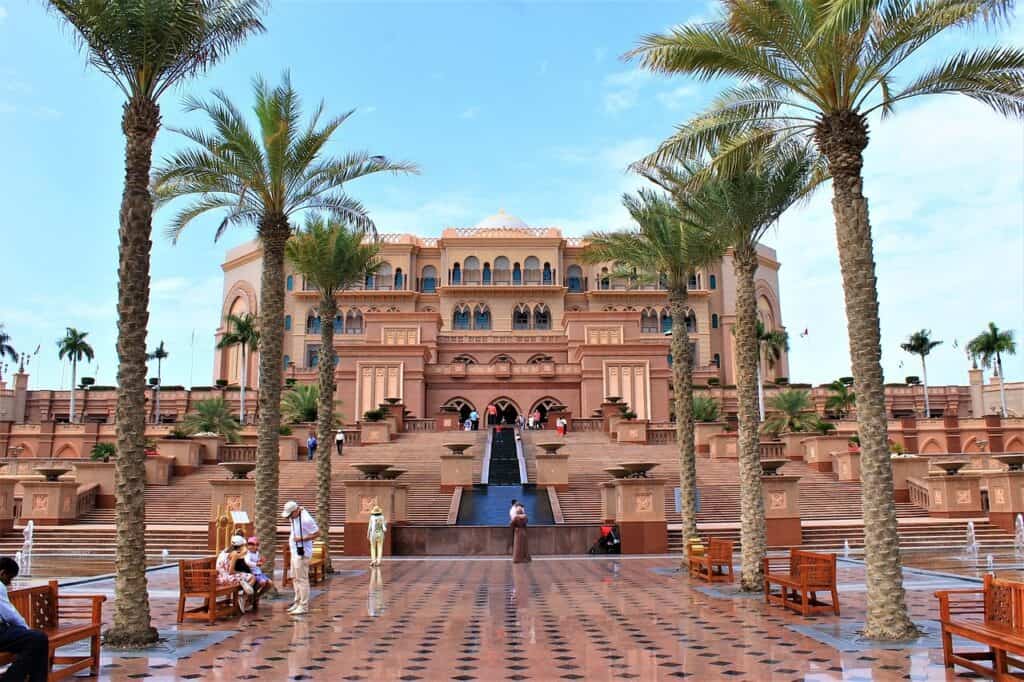 palace-Abu Dhabi