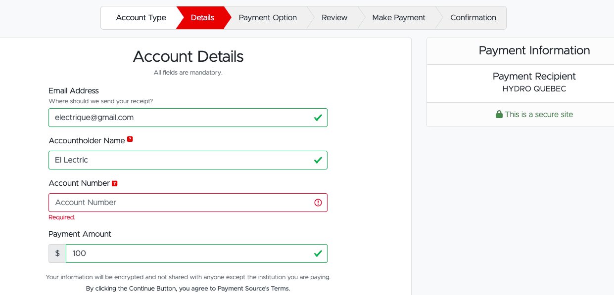 Pay a Variety of Bills With Your Credit Card on PaySimply - plastiq hydro quebec