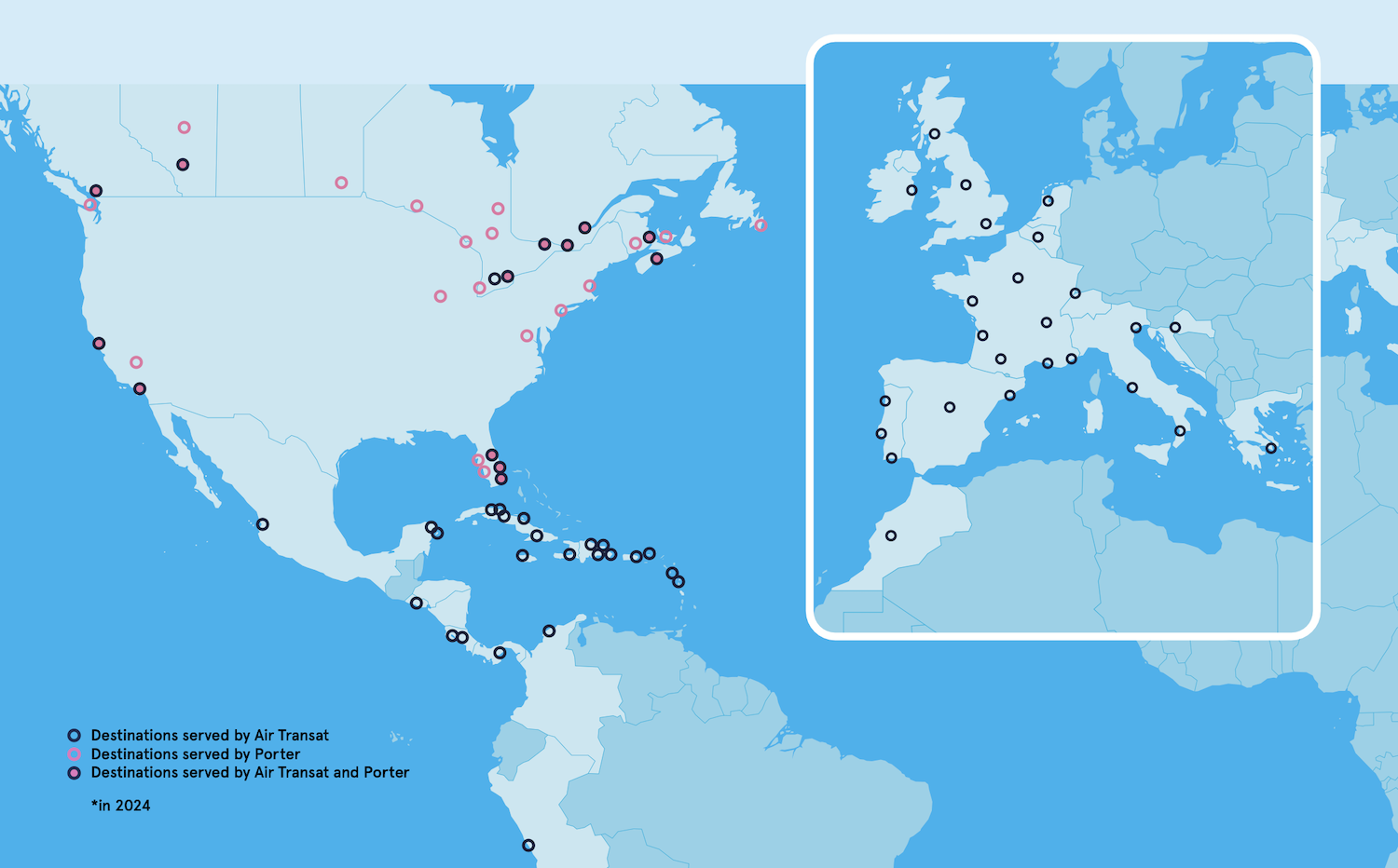 Air Transat Flights: Tips for Saving on Your Flights - transat-porter-FR