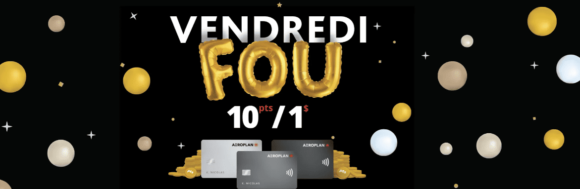 Comment fonctionne l’eBoutique d’Aéroplan - vendredi fou 2023
