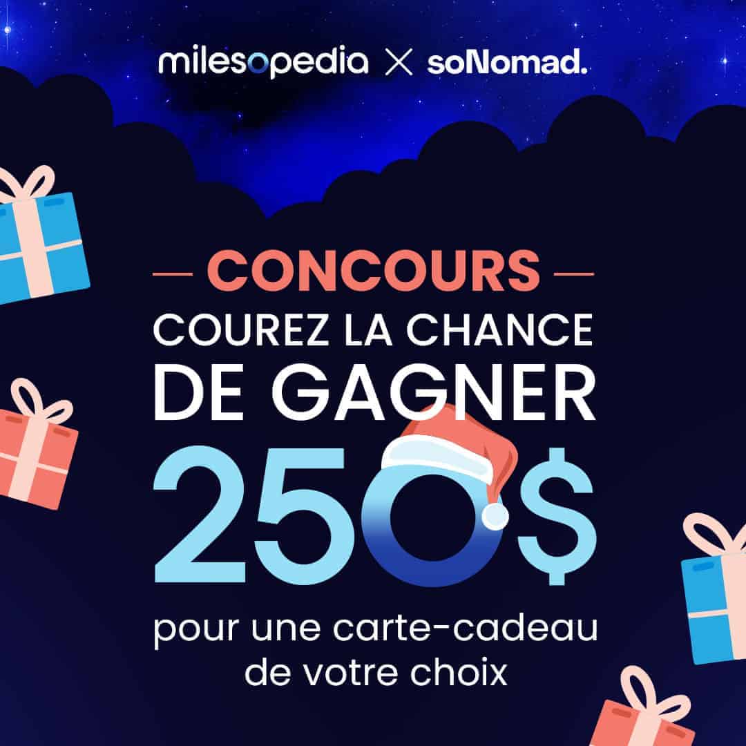 Événements et concours - 2023 12 Concours SoNomad CarteCadeau 1080x1080