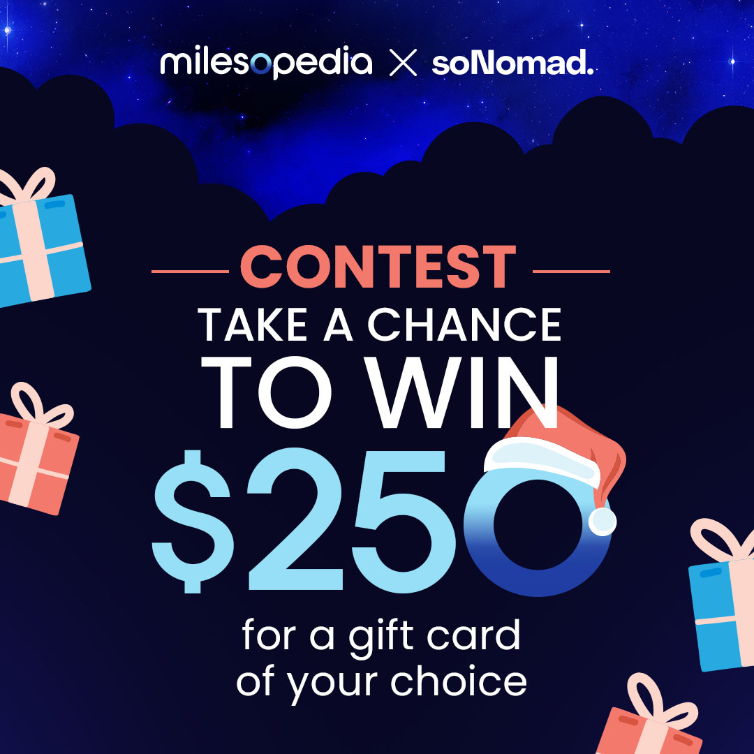 Events and Contests - 2023 12 SoNomad GiftCard Contest 1080x1080