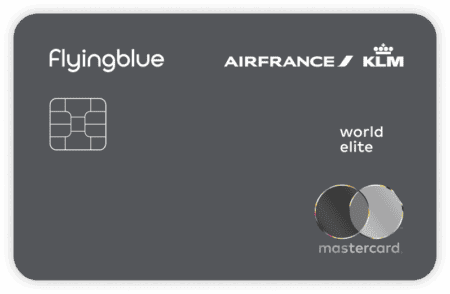 Carte Air France KLM World Elite Mastercard Flying Blue